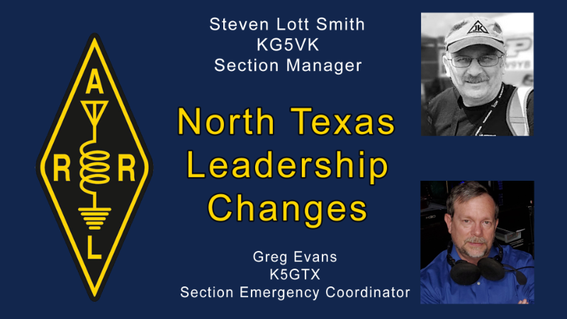 Section Leadership Changes in North Texas