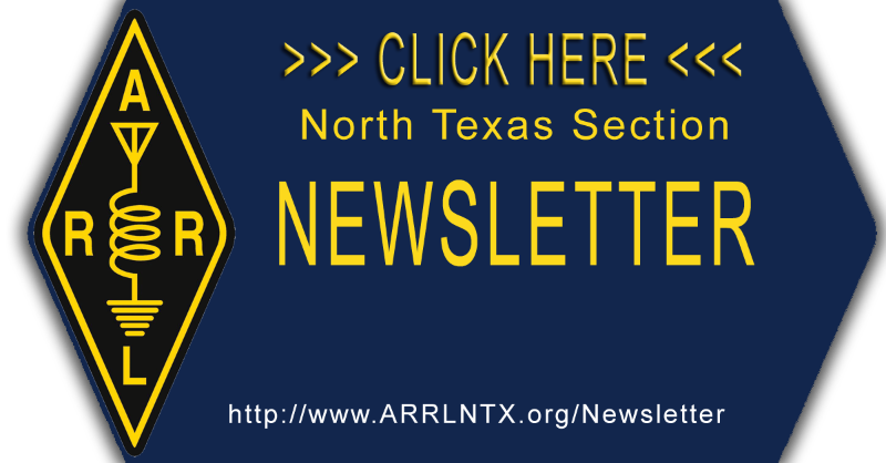 ARRL NTX Newsletter
