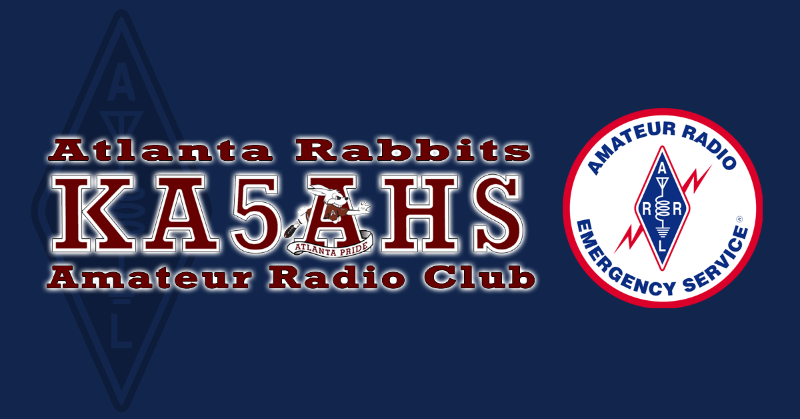 Radio Rabbits Join ARES and Provide Communications Support