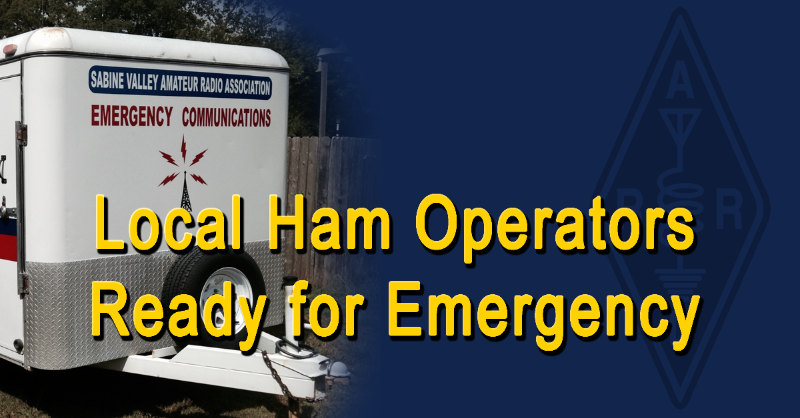 Local Ham Radio Operators Ready for Emergency